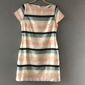 Julia Jordan Striped Dress